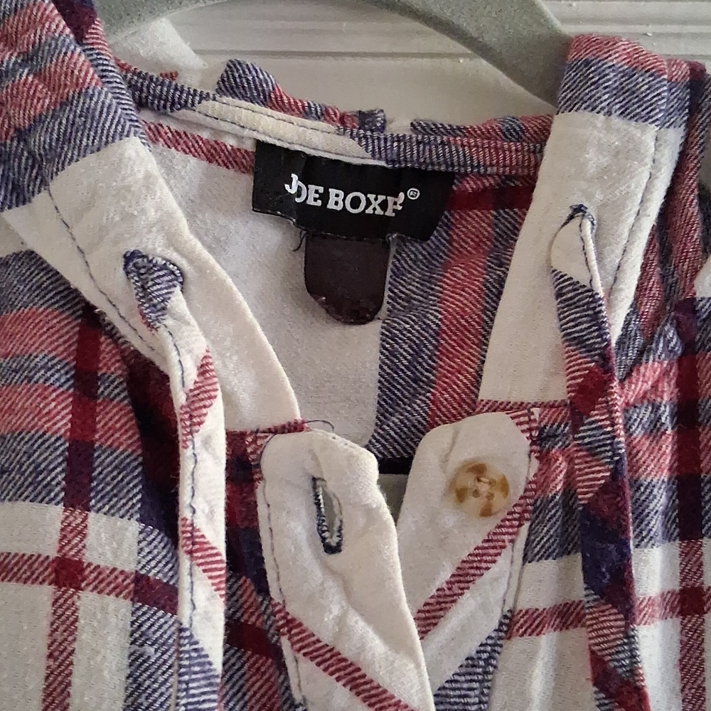 Joe Boxer Long sleeve hoodie shirt - Picture 3 of 8